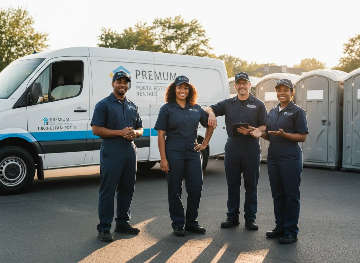 VIP Portable Toilets company in Sparta, MI